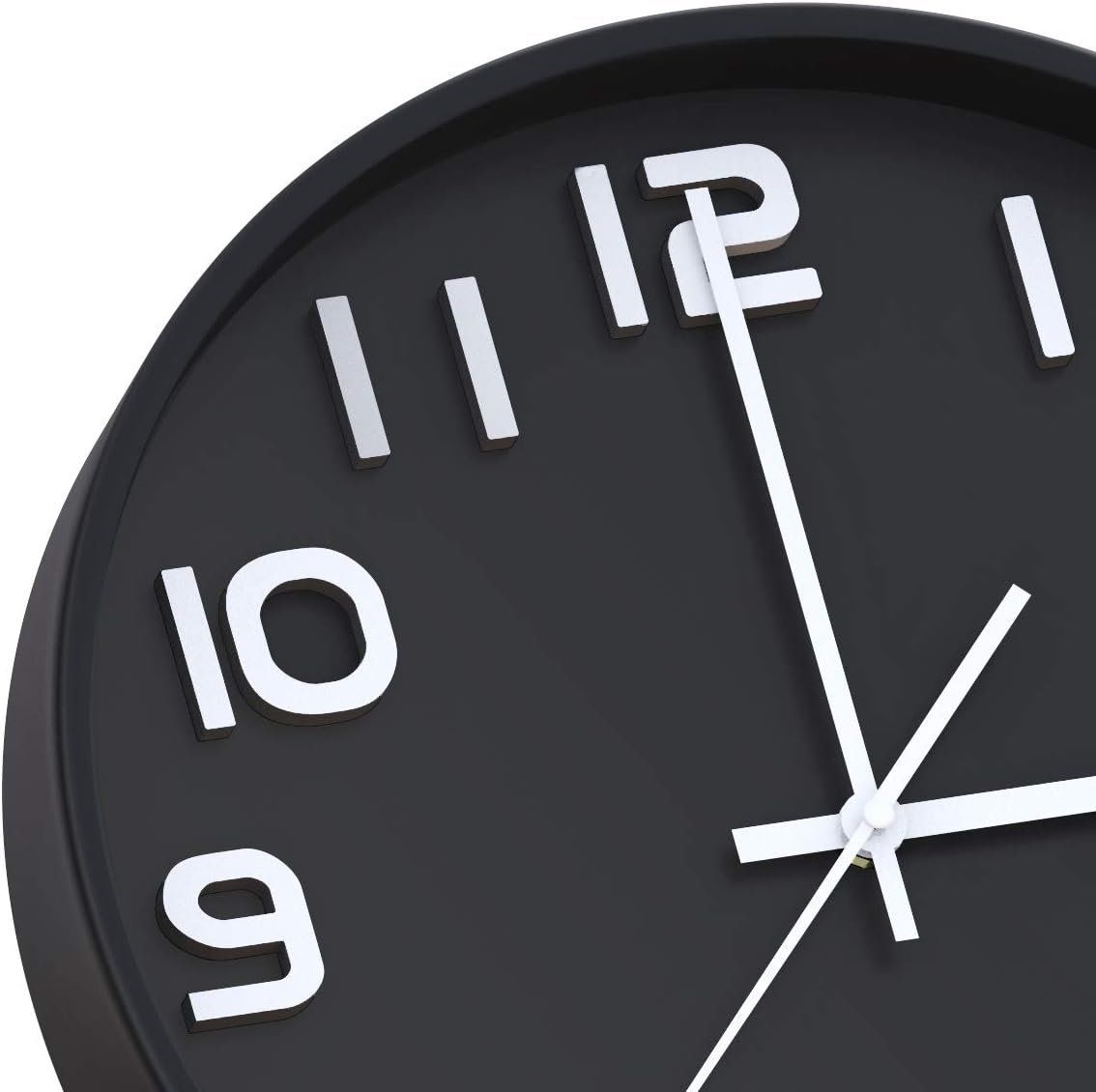Orologi da terra & Orologi da parete: Wanduhr 3D, 30B x 30H cm – Nuovo e nell'imballaggio originale da Nuglar venduto da SaleRitter 6