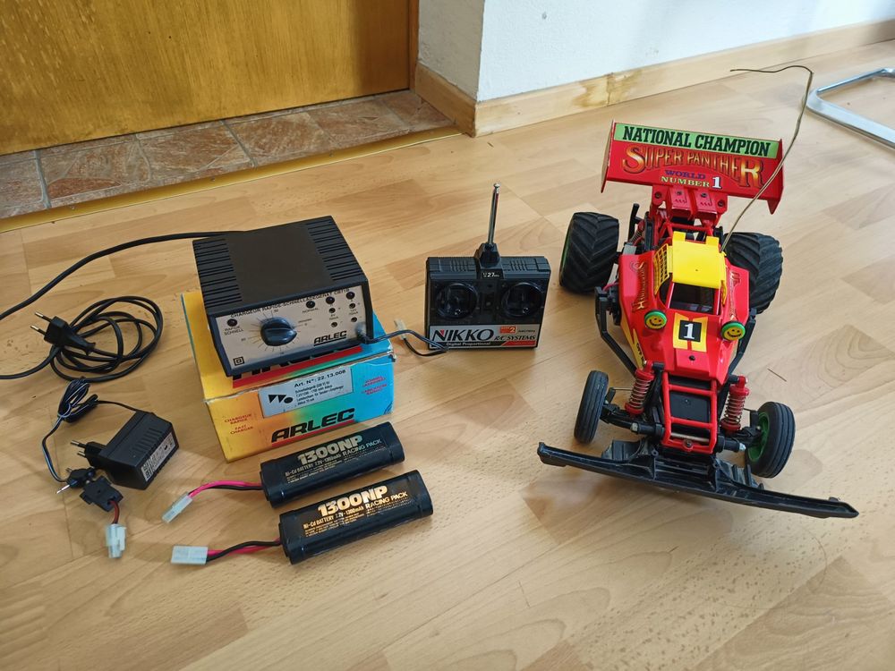 Nikko Super Dominator Design B Buggy Voiture Radiocommandée Vergigny 89600