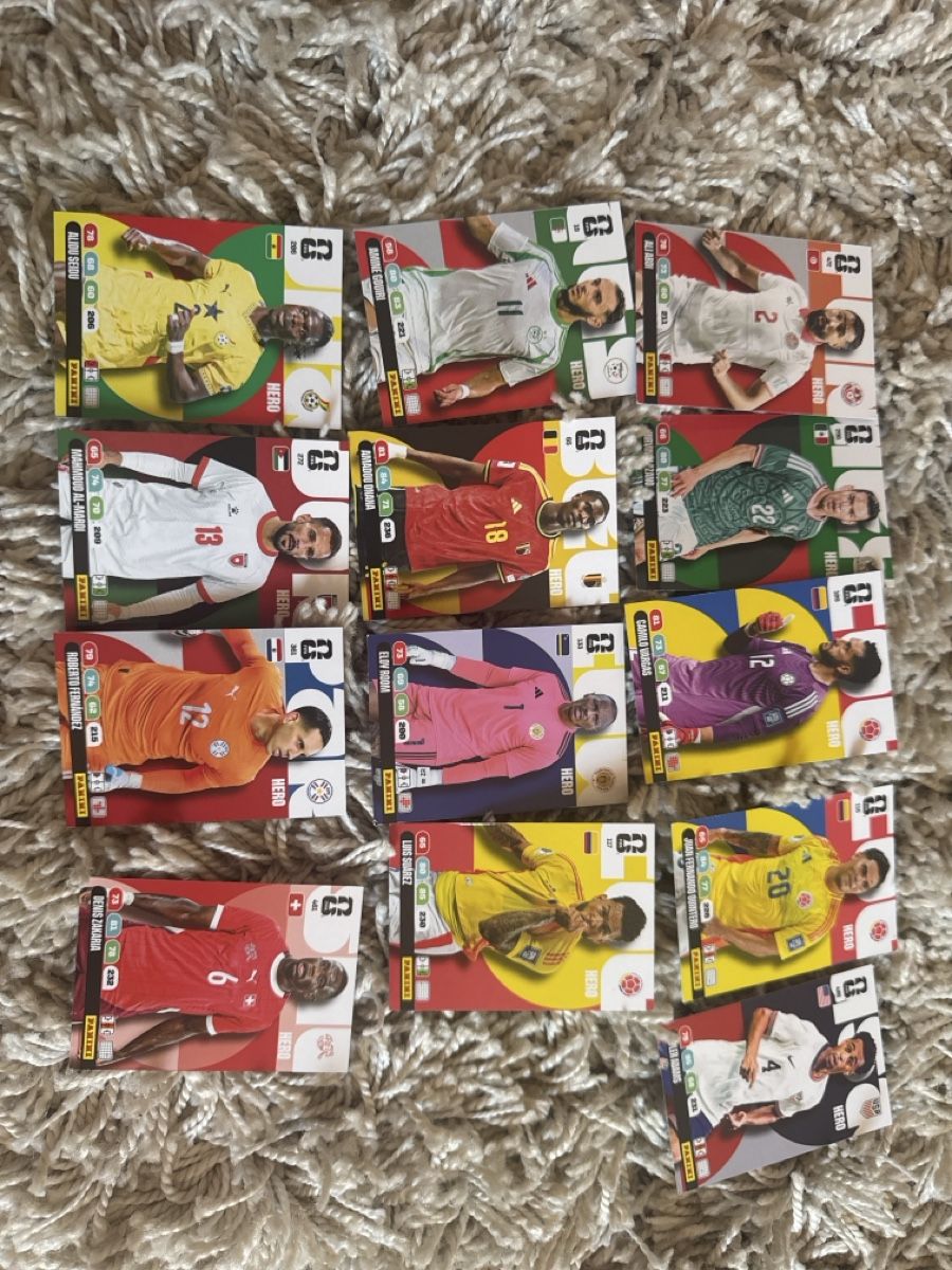 Panini Carte collezionabili: Adrenalyn XL WM 2026 – Nuovo (secondo la descrizione) da Muolen venduto da Pelon1 1
