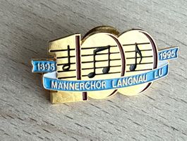 Pin Männerchor Langnau LU