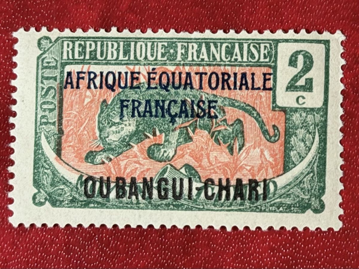 Tutti i francobolli: Timbres   -  Oubangui- Chari – Nuovo (secondo la descrizione) da Petit-Lancy venduto da Solcarm 2