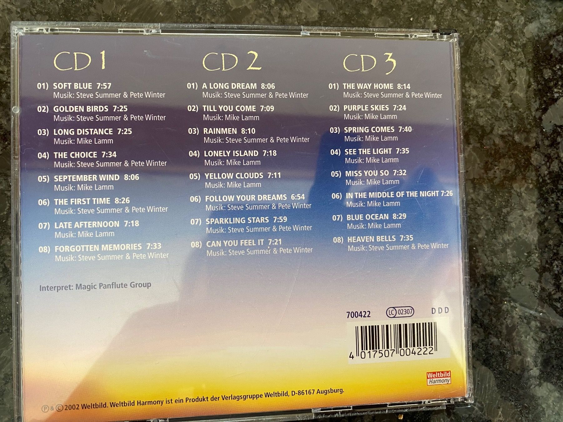 CD: CD Paket: Meditation / Piano total 9 CDs – Usato da Einsiedeln venduto da PaedeK84 2