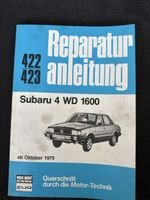 Reparaturanleitung Subaru 4WD 1600 (422/423) Oldtimer