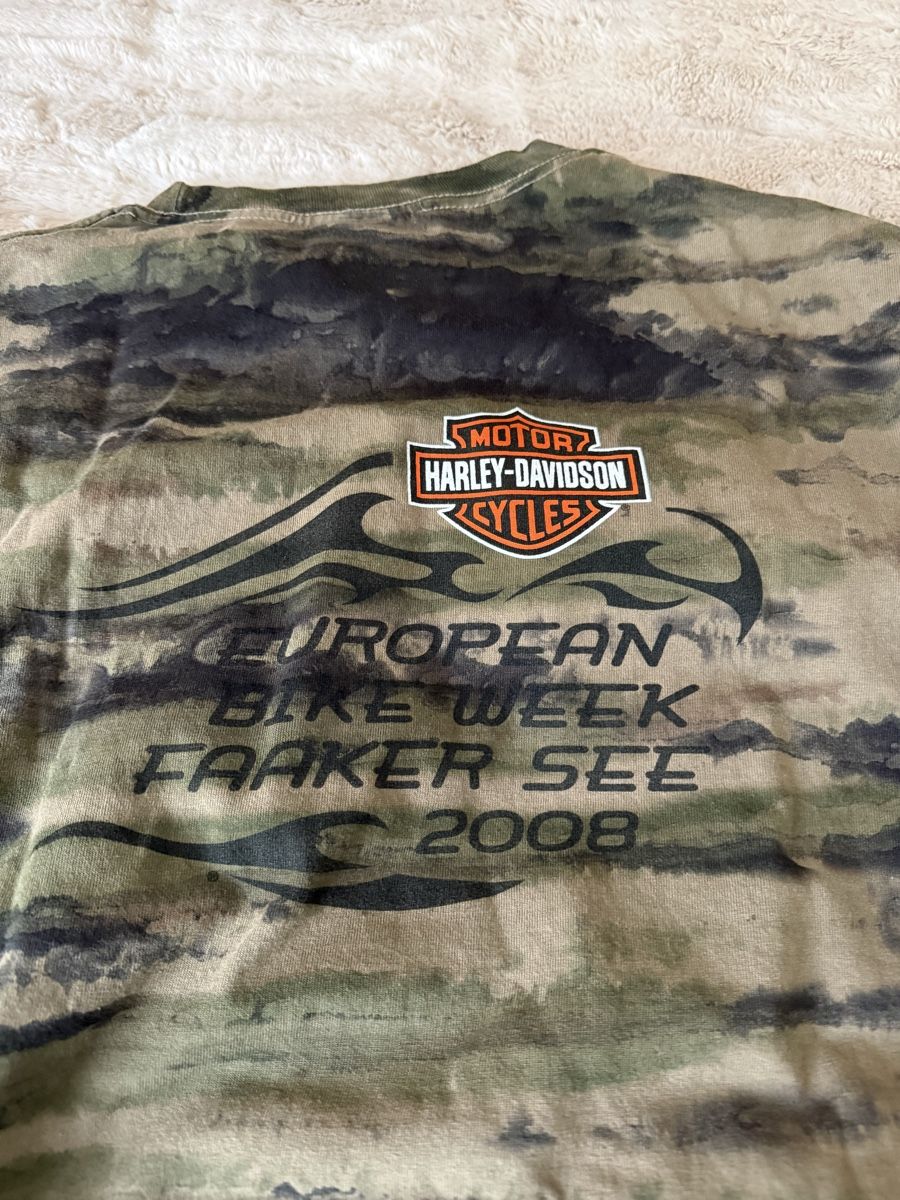 Harley-Davidson T-shirt: HARLEY-T-SHIRT  – Usato da Zofingen venduto da duke019 2
