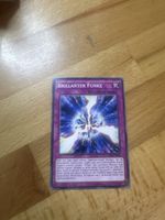 Yu-Gi-Oh Brillantem Funke Fallenkarte gut erhalten
