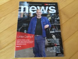 SBB News, Dezember 2022, letzte Printausgabe!