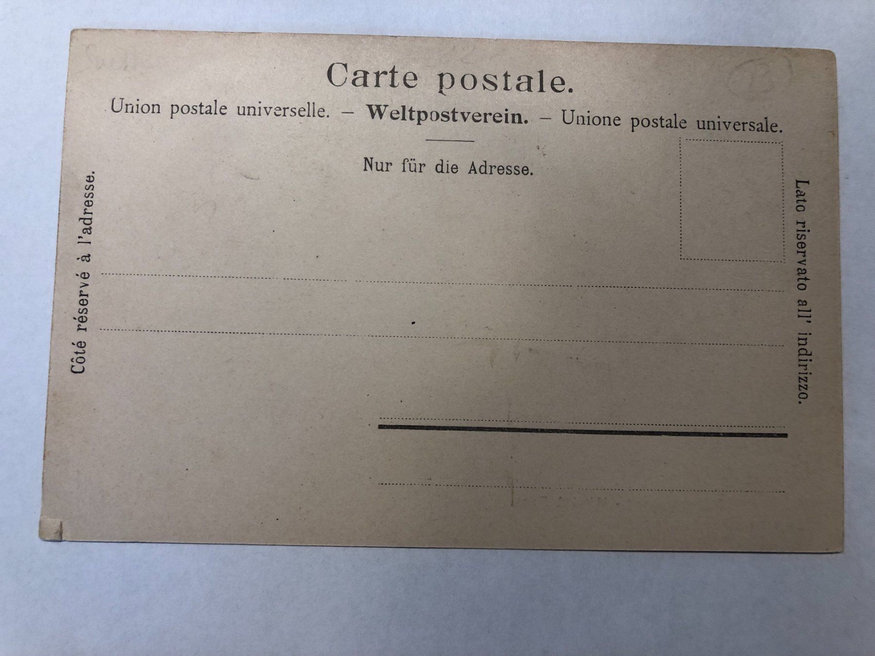 Cartoline postali: St. Beatenberg Hotel Pension Post – Usato da Pfäffikon ZH venduto da Waltoversand 1