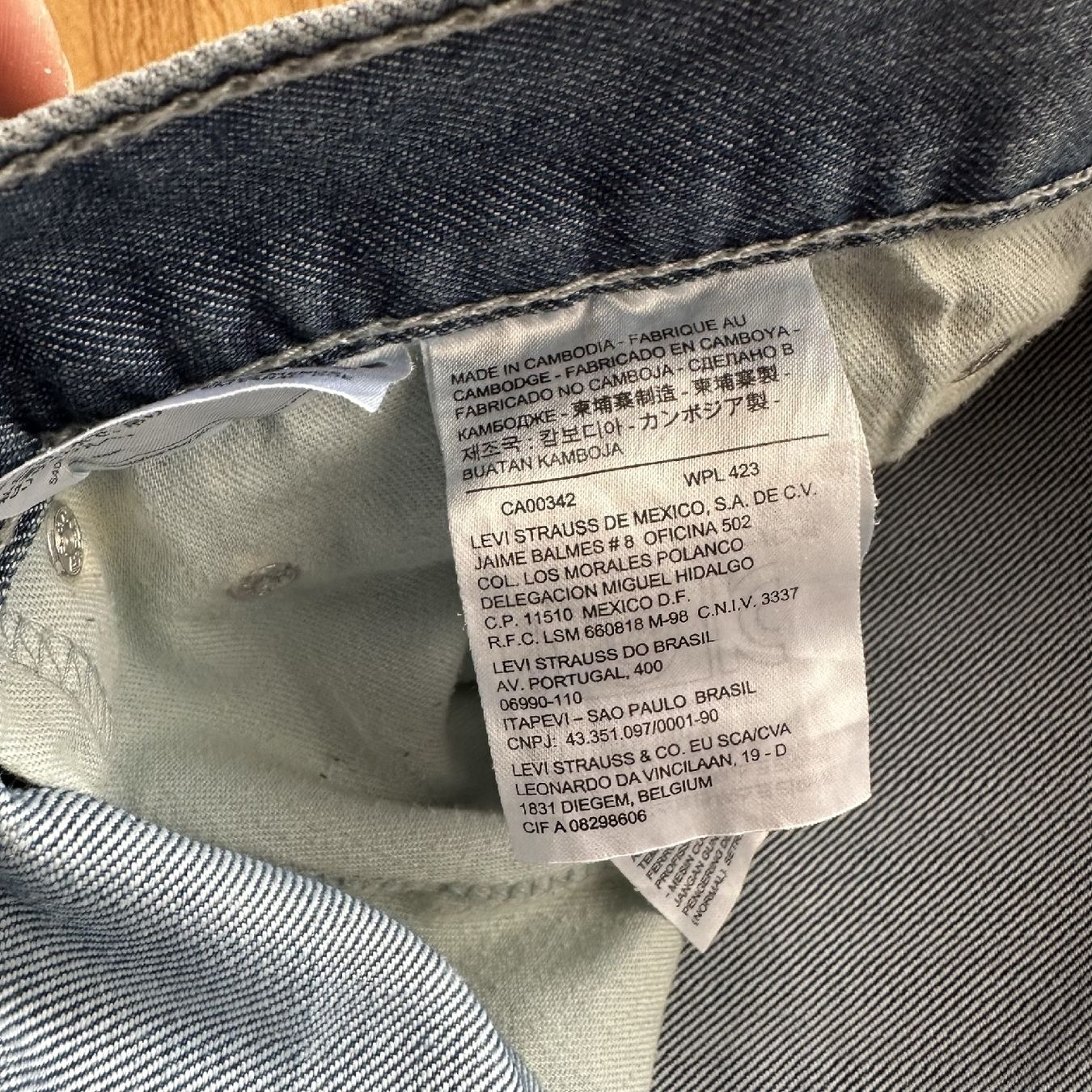 Jeans: Levi's 511 Jeans Gr. 36×32 – Usato da Luzern venduto da nnamfuak 4