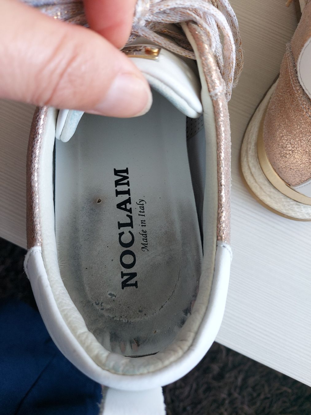 Scarpe da donna: scarpe Noclaim 40 – Usato da tenero venduto da Mam74 3