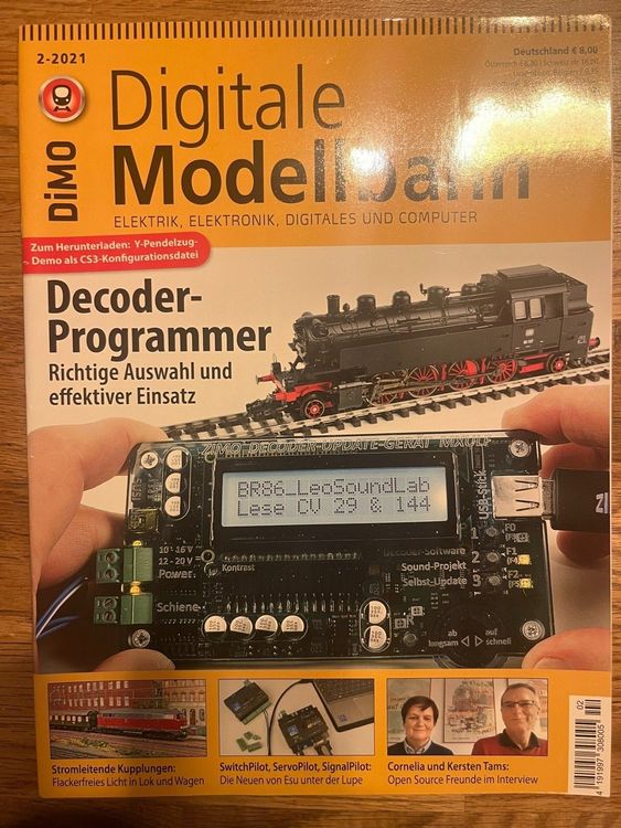 Digitale Modellbahn 2/2021 - Decoder-Programmer (Gebraucht) in ...