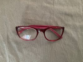 Magnifique monture Lunettes vue RAYBAN rouges très bon état