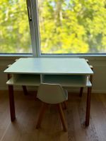 Schreibtisch 2-5 Jahre "Architekt Mini" – weiß/Holz