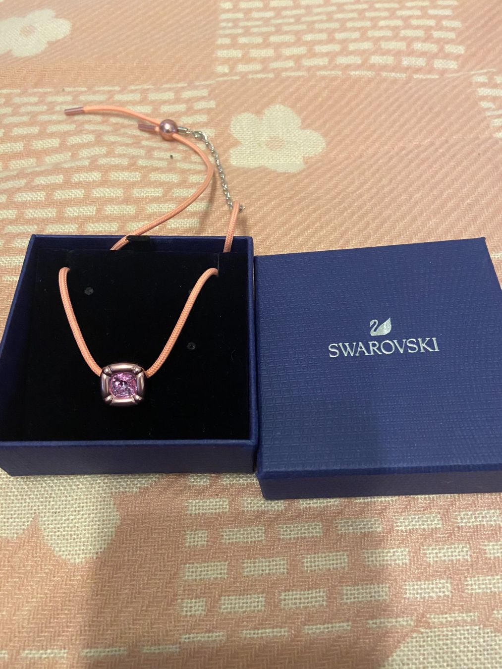 Catenine: Collier Swarovski – Usato da Plan les Ouates venduto da didi911 1