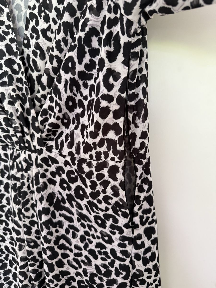 Replay Vestiti: Robe Replay longue imprimé léopard taille M – Nuovo (secondo la descrizione) da Genève venduto da acr_88hl 2