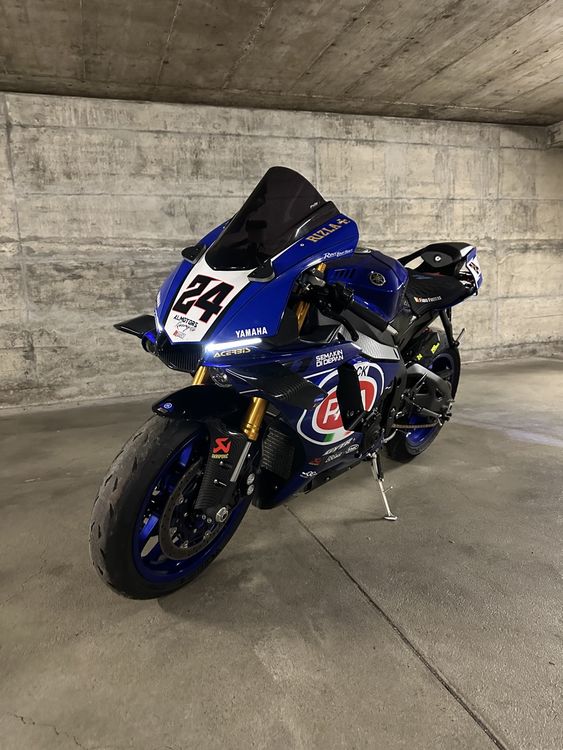 Yamaha R1 2018 (abMFK) (Usato) a Zuchwil per CHF 18500 – solo ritiro ...