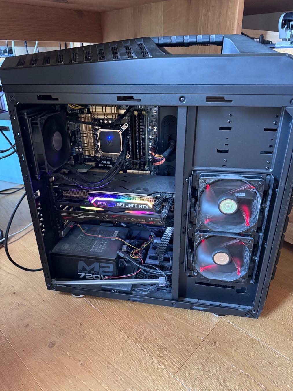 PCs: Gaming-PC mit RTX 2070 Super 8GB – Gebraucht aus Brig von mimobot