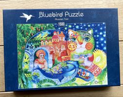 Puzzle Bluebird "Conte russe" 1500 pièces neuf