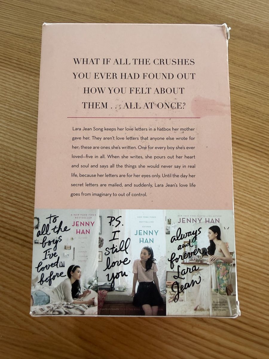 Libri: Jenny Han Collection 3 Bücher Englisch – Usato da Staufen venduto da Elina08 4