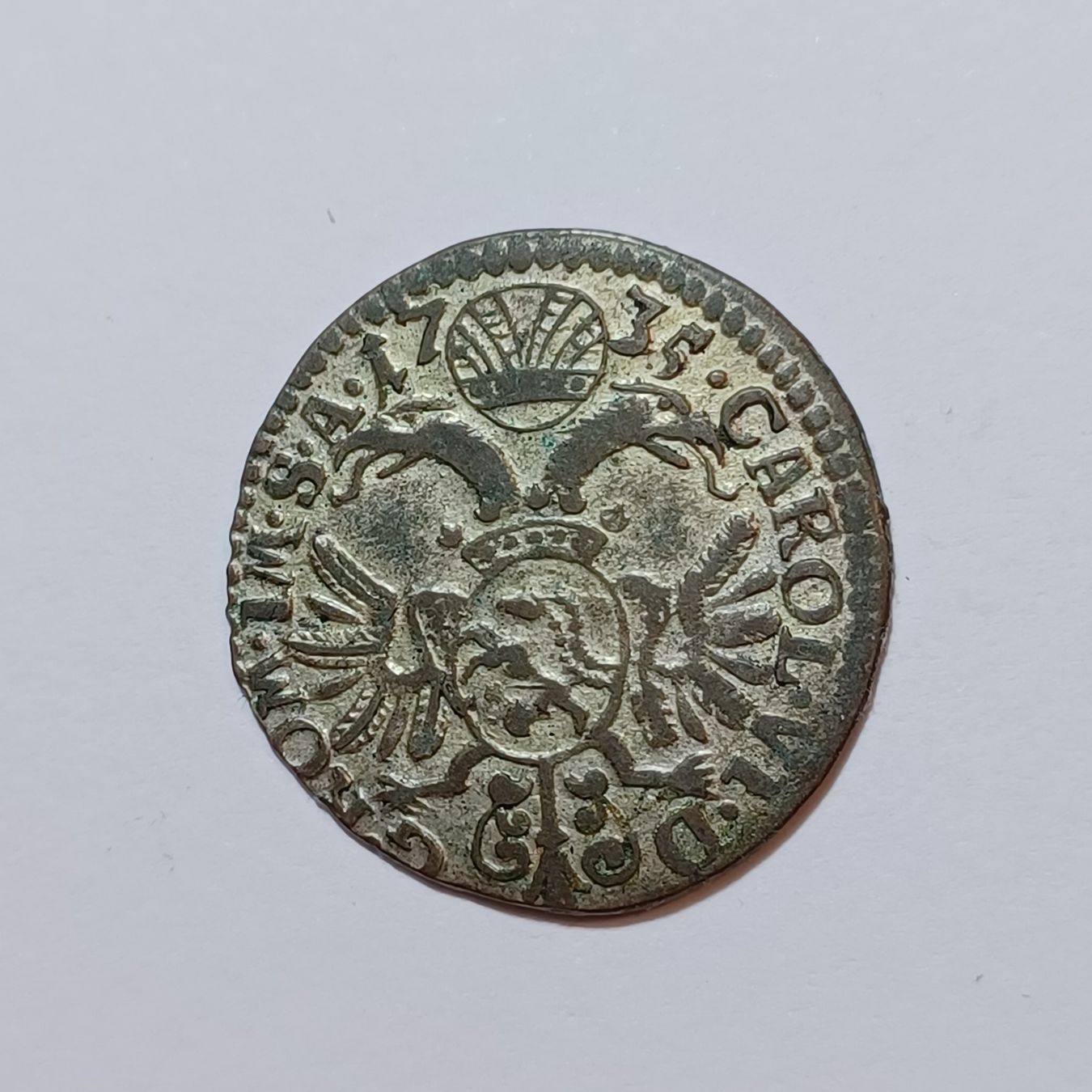 Tutti le monete: Groschen 1735 Graubünden - Stadt Chur – Usato da Pfäffikon ZH venduto da Schweizer_Muenzen 1