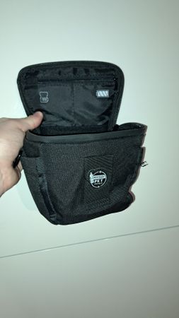 Schwarze kameratasche mit Reissverschluss - Top Zustand!