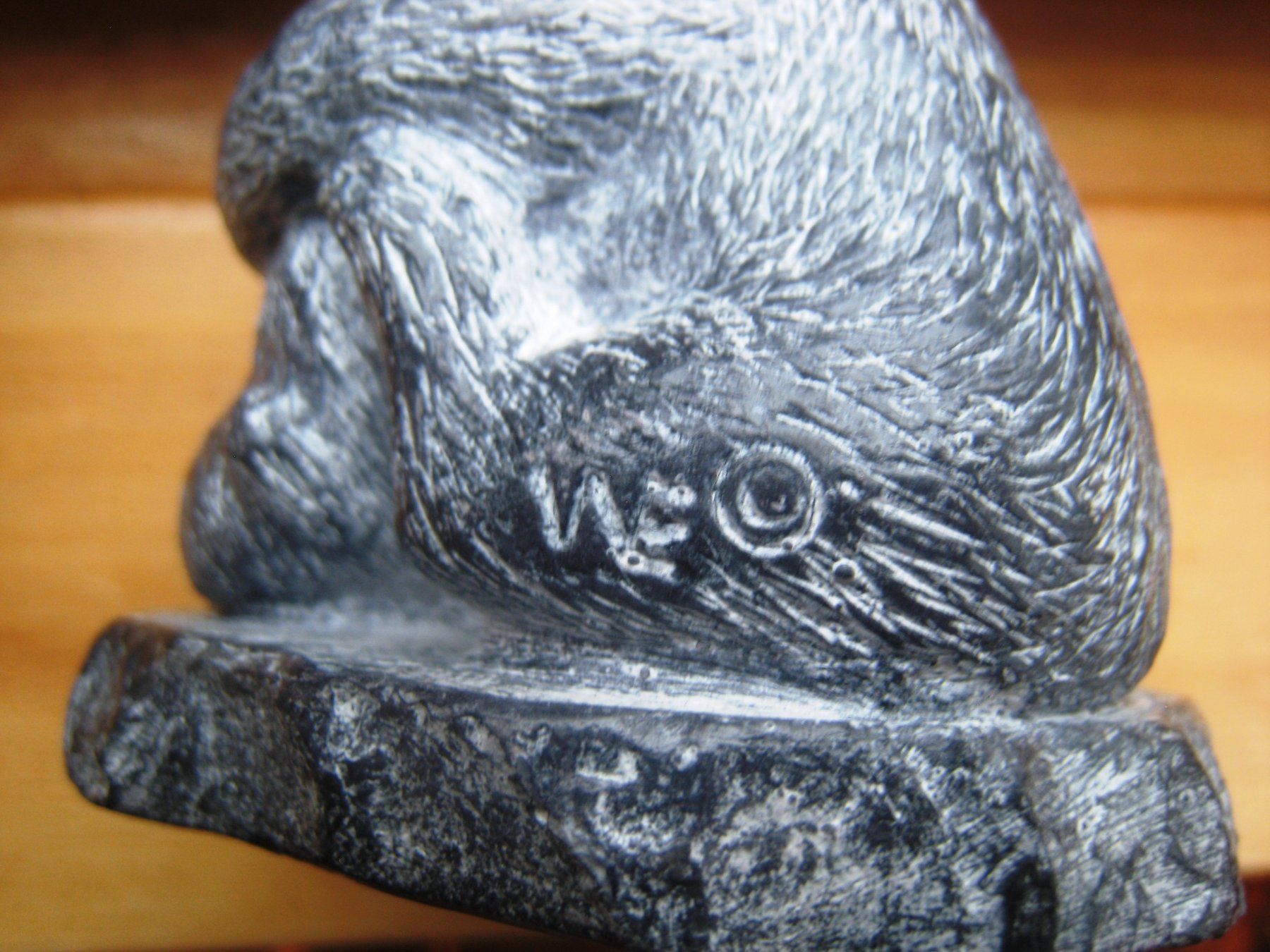 Skulpturen & Statuen: a wolf original / hand made in canada – Gebraucht aus Pratteln von Bluebird97 9