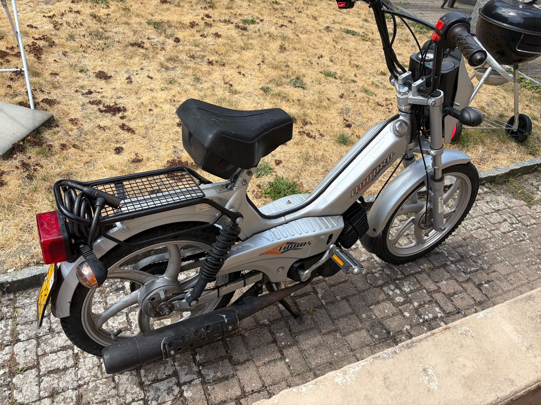 Tomos Mofas: Vélomoteur Tomos Quadro – Gebraucht aus Suchy von ced_wm88 1