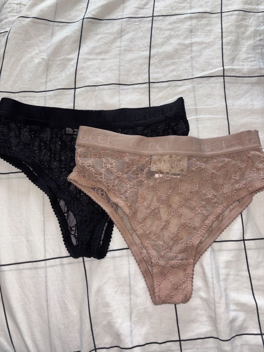 Gucci Sonstige Unterwäsche: 2x Gucci Lace underwear – Neu (gemäss Beschreibung) aus Bern von kri_y8h8
