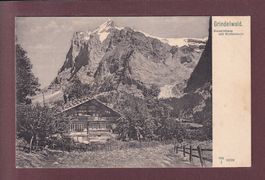 GRINDELWALD - Bauernhaus - Wetterhorn