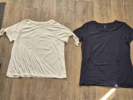 2er Set Damen T-Shirts Gr. L, Top Zustand für den Sommer