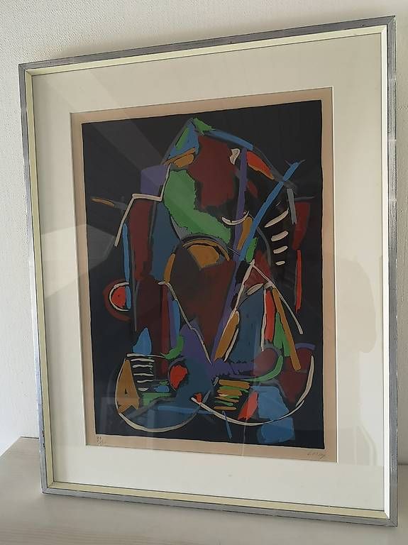 Grafica & Litografie: LANSKOY André / 1902 - 1976 / 75x80 cm – Usato da Bulle venduto da italicum 2