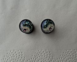 Tunnel Ohrringe Fake Plug Yin Yang