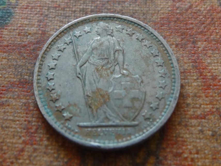 Tutti le monete: 1/2 Fr. 1974  (B) – Usato da Romanel-sur-Lausanne venduto da Swift13 1