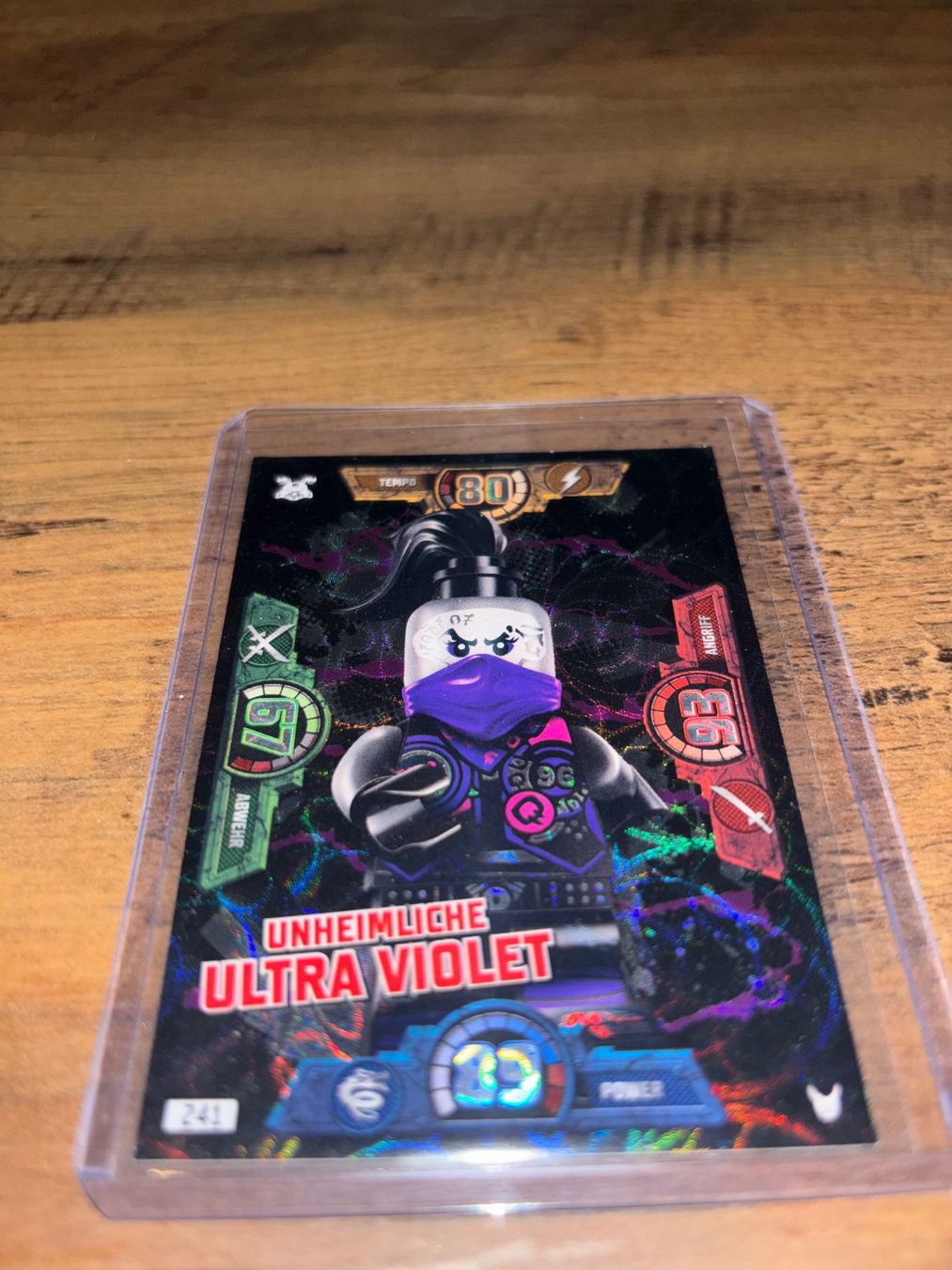 Carte collezionabili: Ninjago TCG, Nr. 241 – Usato da Rorschach venduto da Faebeaebe93
