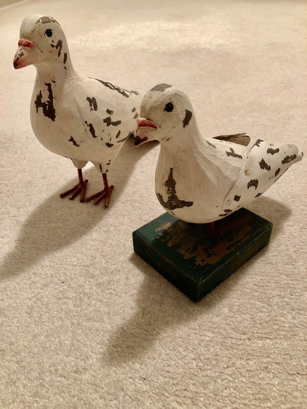 Statuette: Verliebtes Vogelpaar – Usato da St.Gallen venduto da ConnectionCH