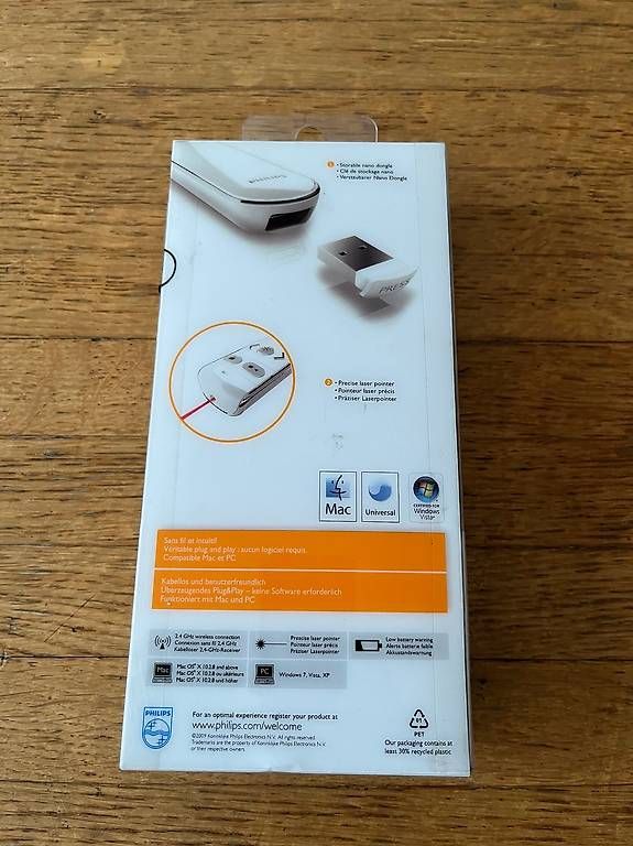 Fernbedienungen: Philips SNP3000/97 Laser Presentation Remote – Gebraucht aus Zürich von piruet18 1