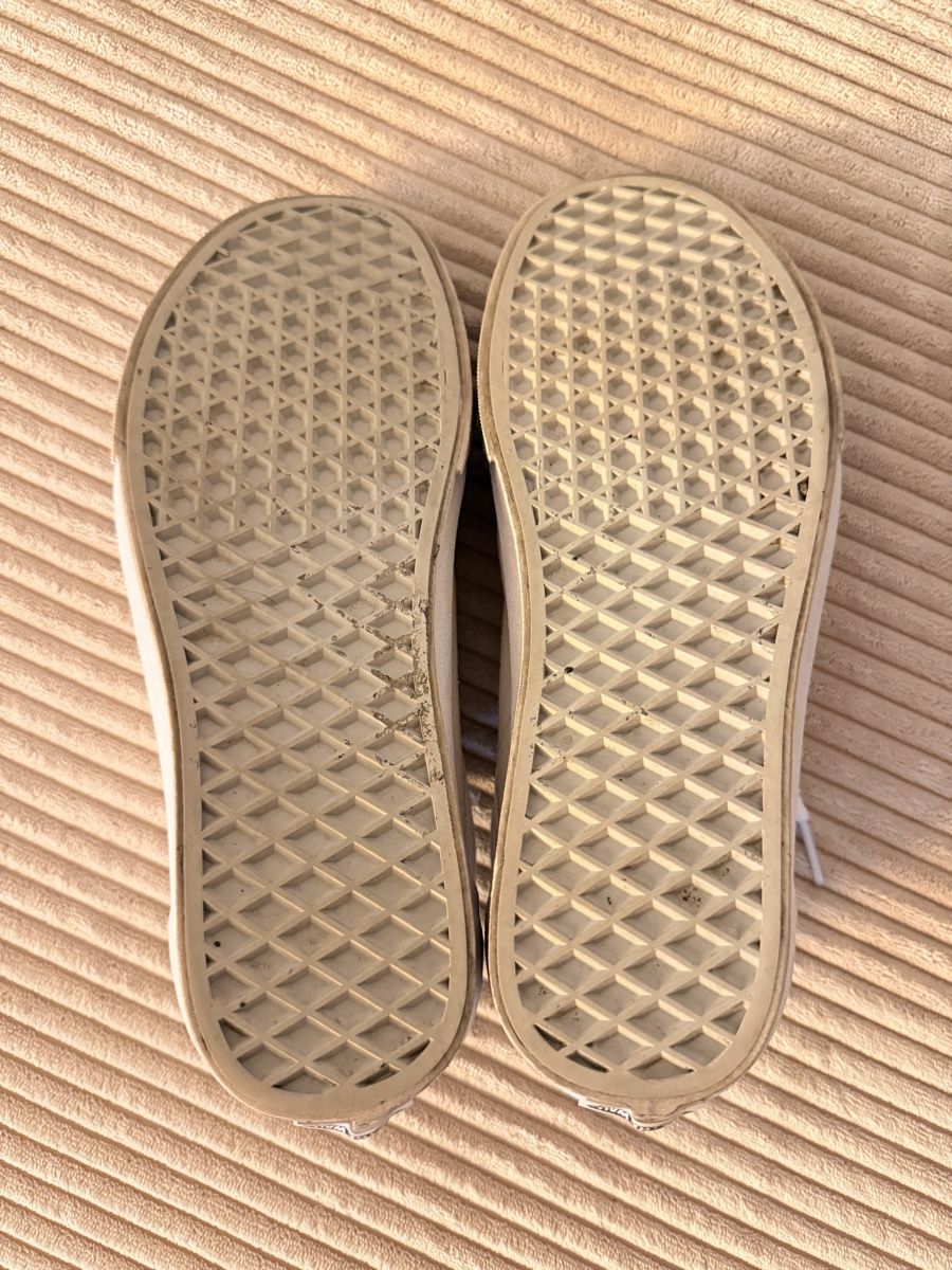 Vans Scarpe da uomo: Vans Old Skool Sneaker Weiss Grösse 40 – Usato da Orpund venduto da mar_qrp6 4