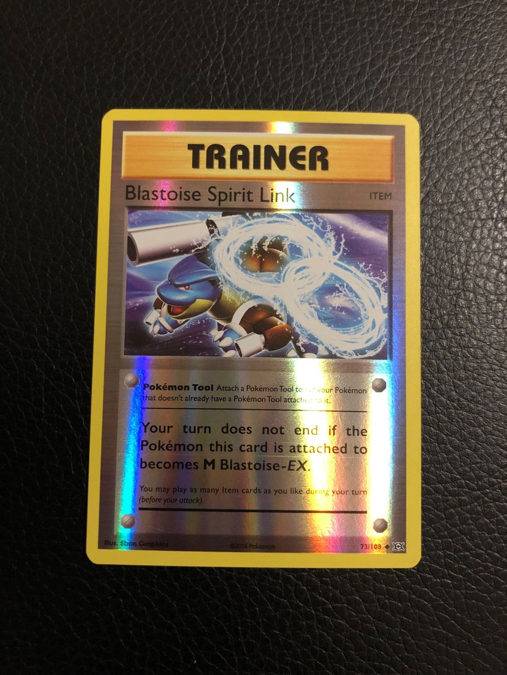 Pokémon Carte collezionabili: Evolutions Blastoise Spirit Link reverse 73/108 Ab 1 – Usato da Paradiso venduto da Pkmn10