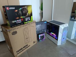 Gamer i7 12700KF, RTX 2080 Super, NVMe, Win 11 Pro 