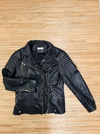 Javier Simorra Lederjacke Damen Gr. 42 