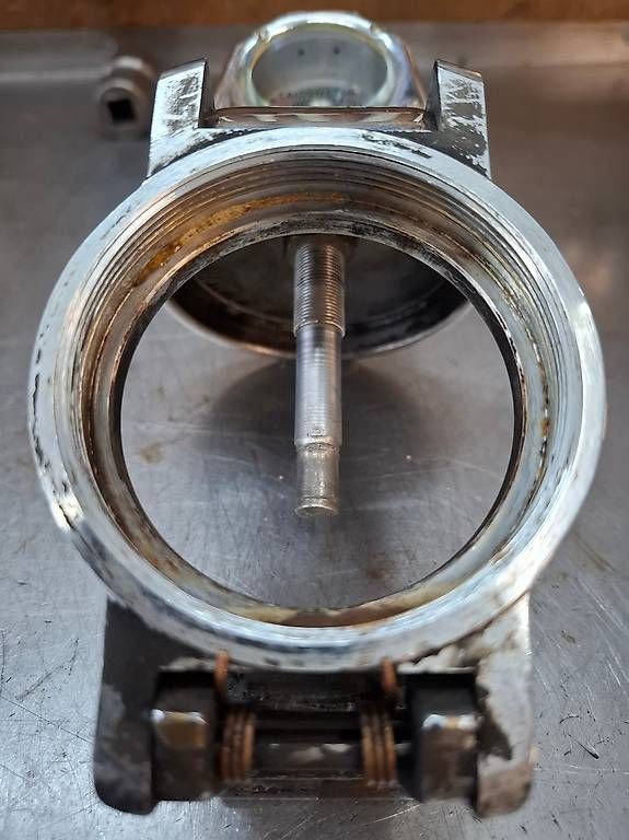 Tutti pezzi di ricambio auto: Calormeter Wilmot Breeden Temperaturanzeige Oldtimer – Usato da Ebmatingen venduto da Moto42 2