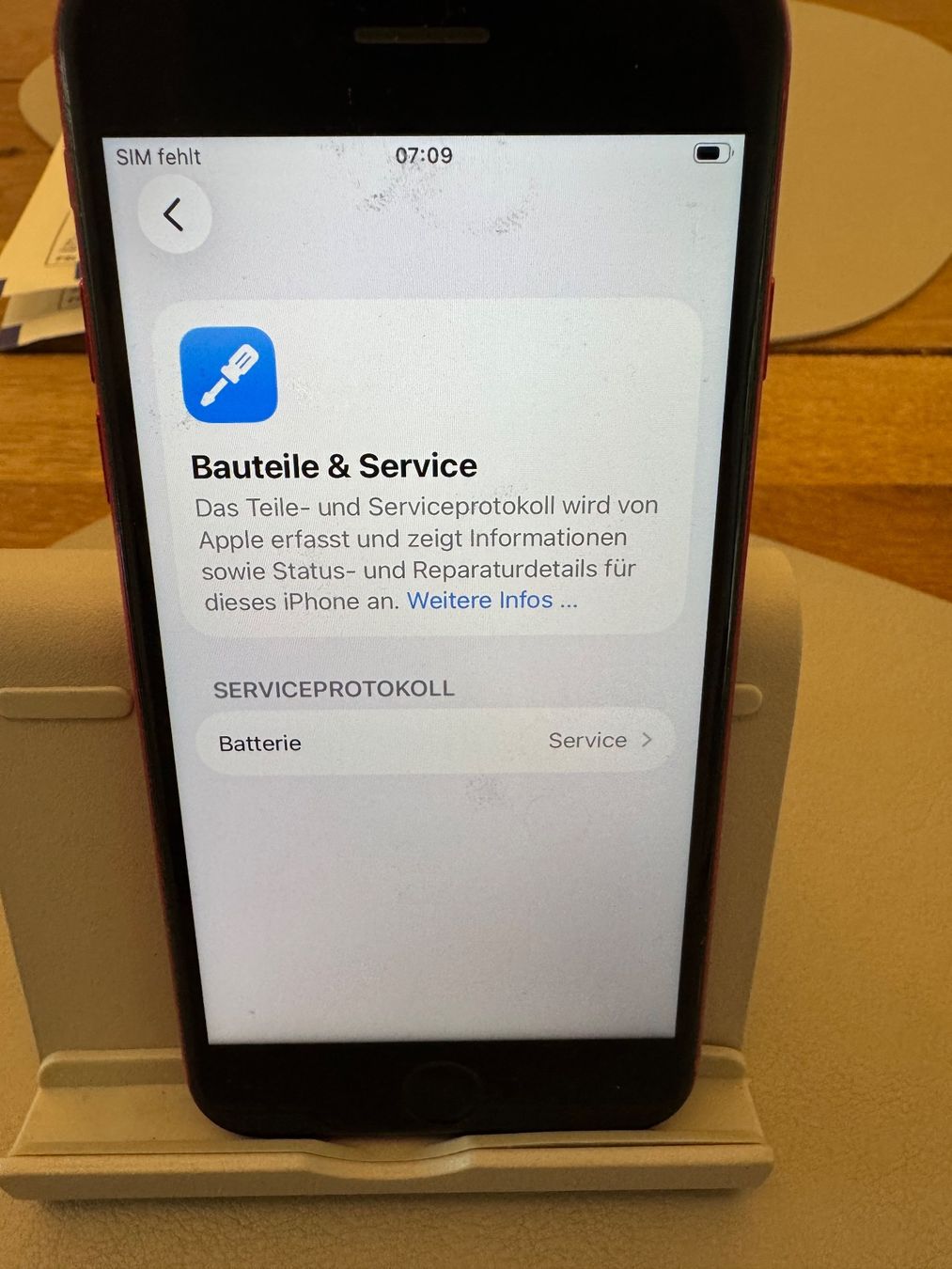 Apple Telefoni cellulari / Smartphones: iPhone SE 2020 – Usato da Adliswil venduto da Busys 3