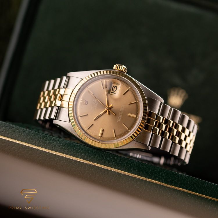 Rolex Orologi: Rolex Datejust 36/1601/1975/Serv' 2024/Ghost Sigma/ Full Set – Usato da Luzern venduto da PrimeSwissTime 3