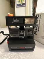 Polaroid 635 CL Supercolor Jubilée vintage avec boîte et tic