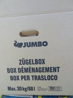 54 Stk. JUMBOX Umzugskarton neu