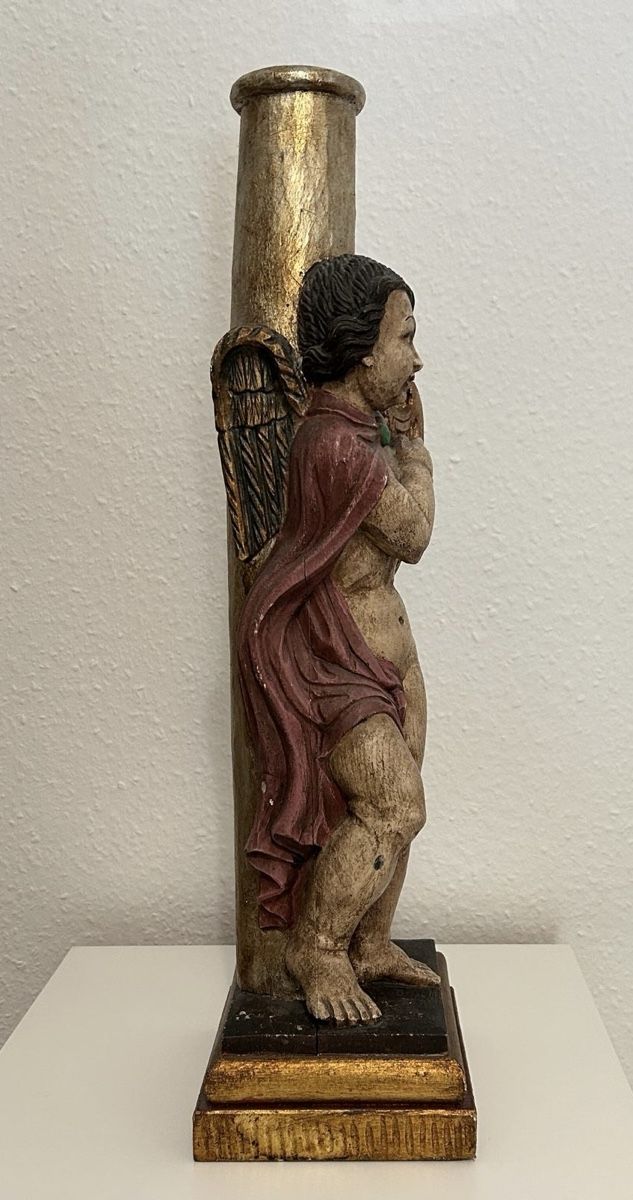 Skulpturen & Statuen: Statue ancienne en bois – Gebraucht aus Genève von Mar7319 3