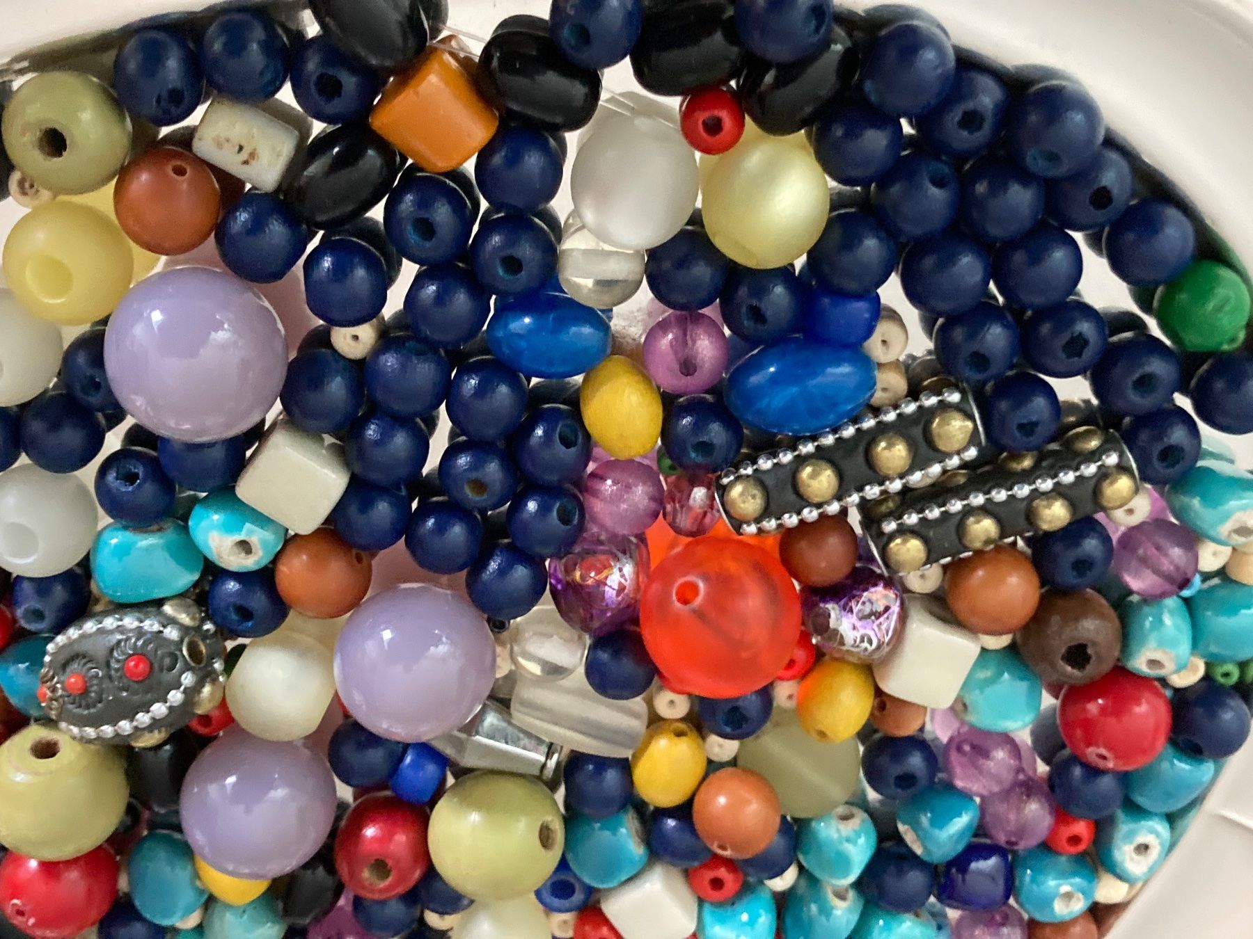 Bastelsets: Lot de différentes perles – Gebraucht aus Marly von Antigona71 3