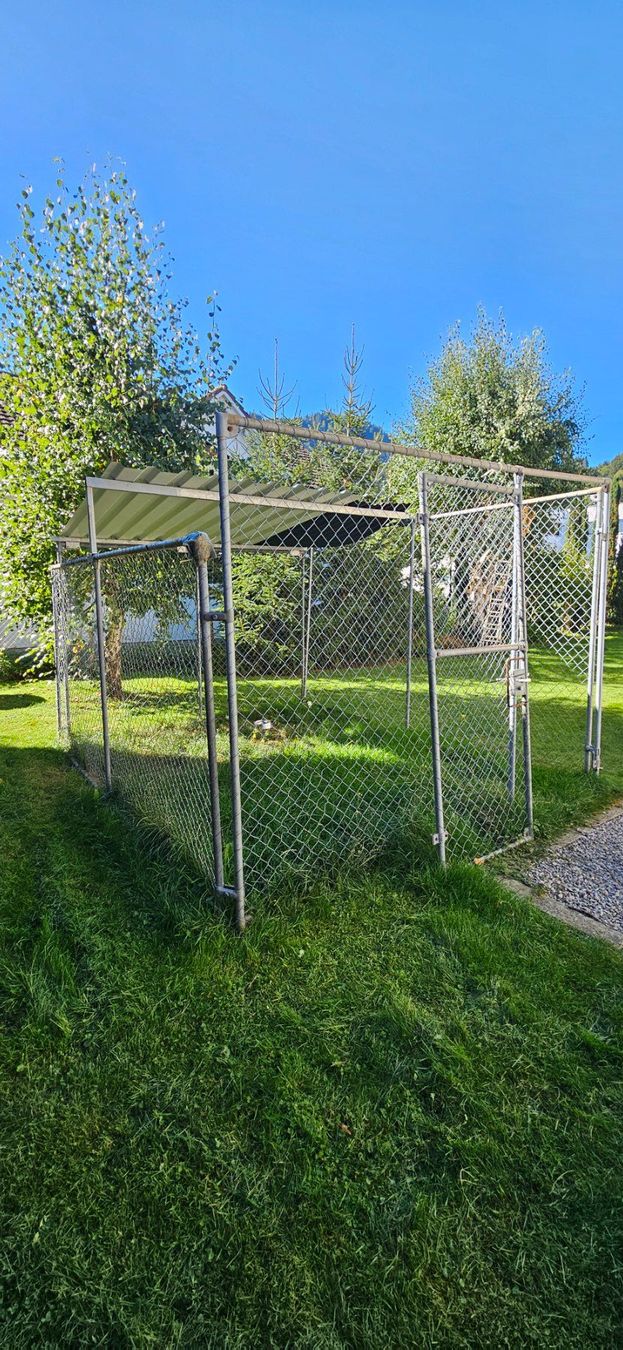 Gabbie, trasporto & Sicurezza: Hundezwinger mit kleinen Mängel – Difettoso da Appenzell venduto da baknasli01