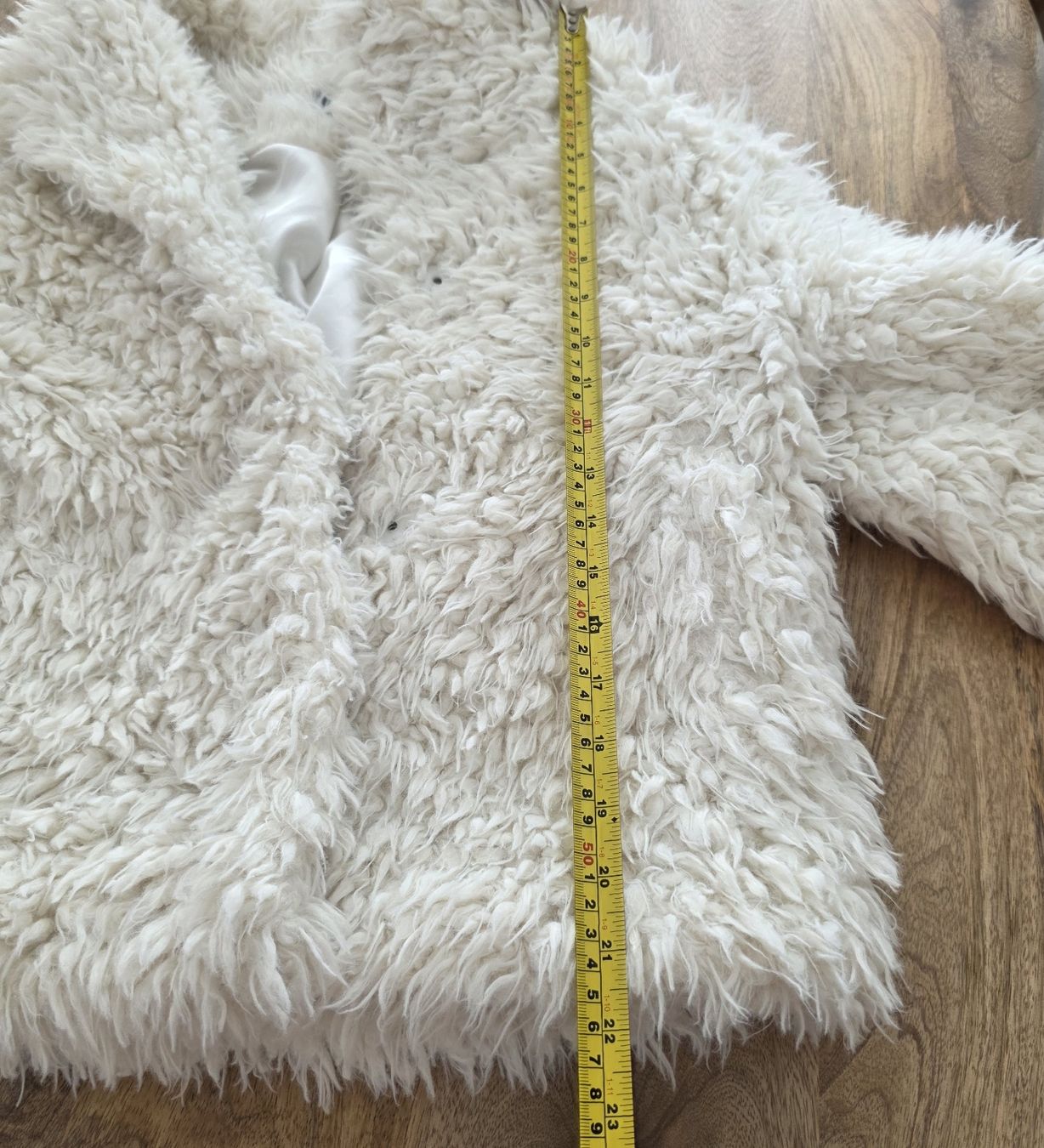 Giacche: Kunstfell Jacke weiss Grösse M – Usato da Rheinsulz venduto da Gilea 9