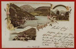 Gruss aus Gersau 1898