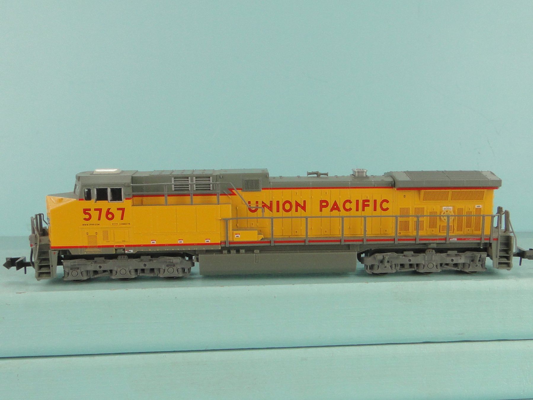 Kato Modellini di ferrovie: KATO Spur N 176-7006 AC4400CW – Usato da Bülach venduto da cann11 6